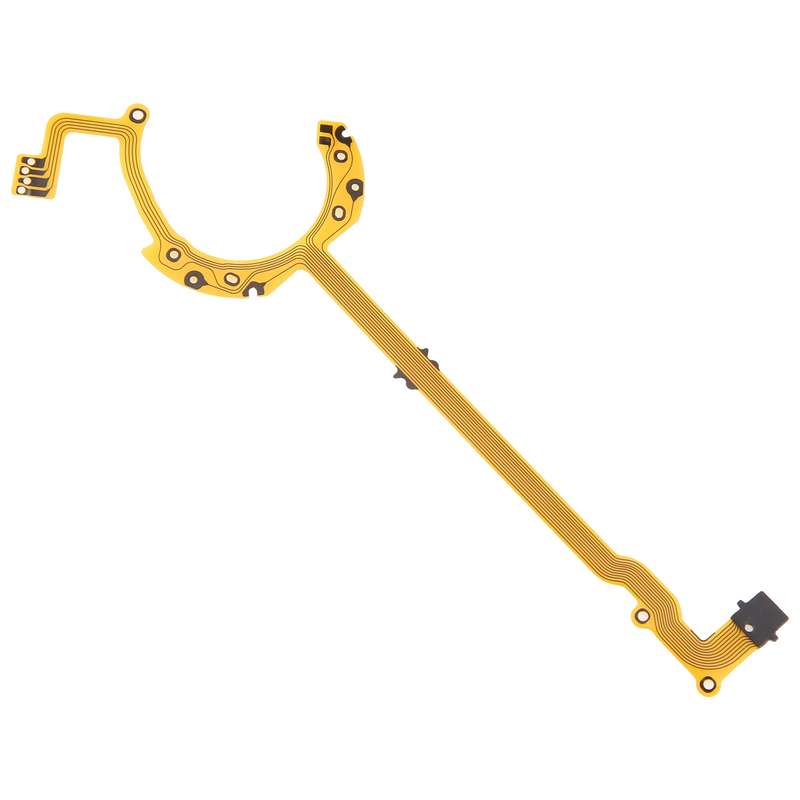 For Canon PowerShot G12 Lens Aperture Connecting Flex Cable
