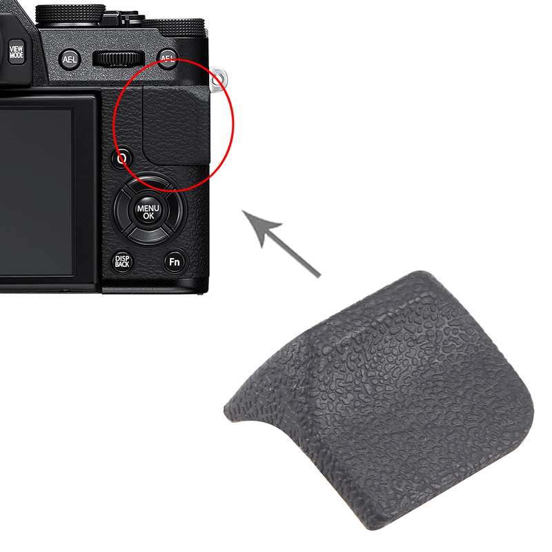 For Fujifilm X-T10 / X-A2 OEM Thumb Leather