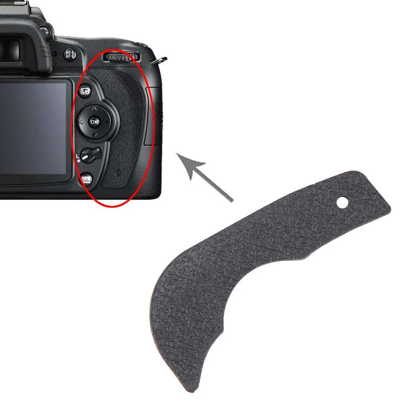 For Nikon D90 OEM Thumb Leather