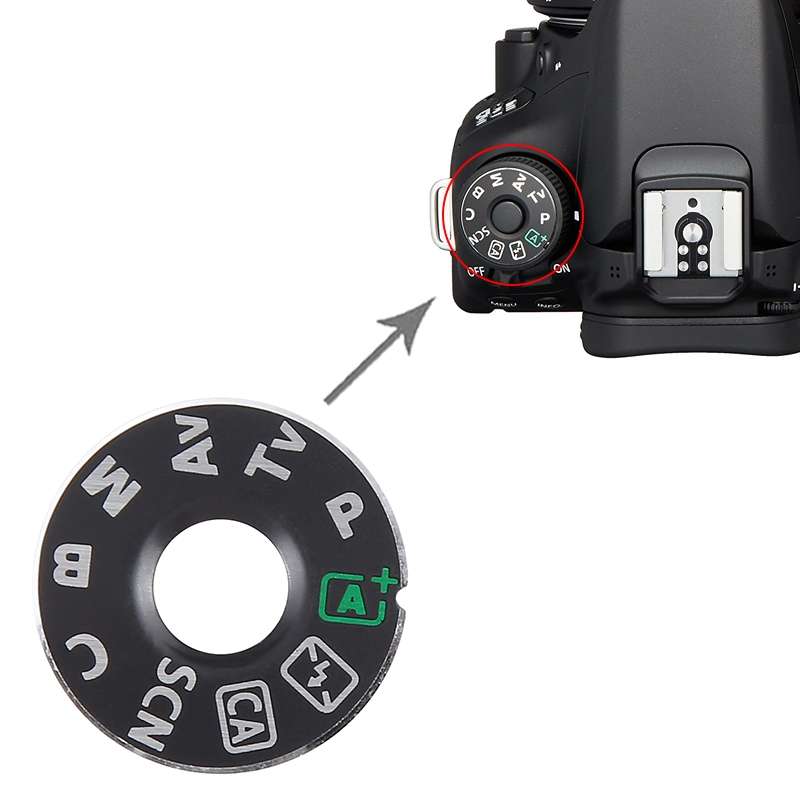 For Nikon D810 OEM CF Card Slot Cover Protective Leather