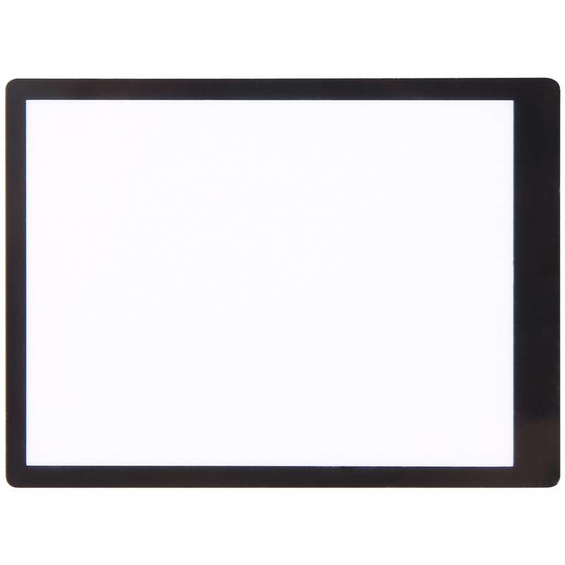For Nikon D5100 Acrylic Material LCD Screen Outer Lens