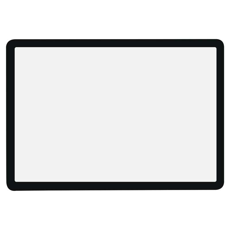 For Canon EOS 6D Acrylic Material LCD Screen Outer Lens
