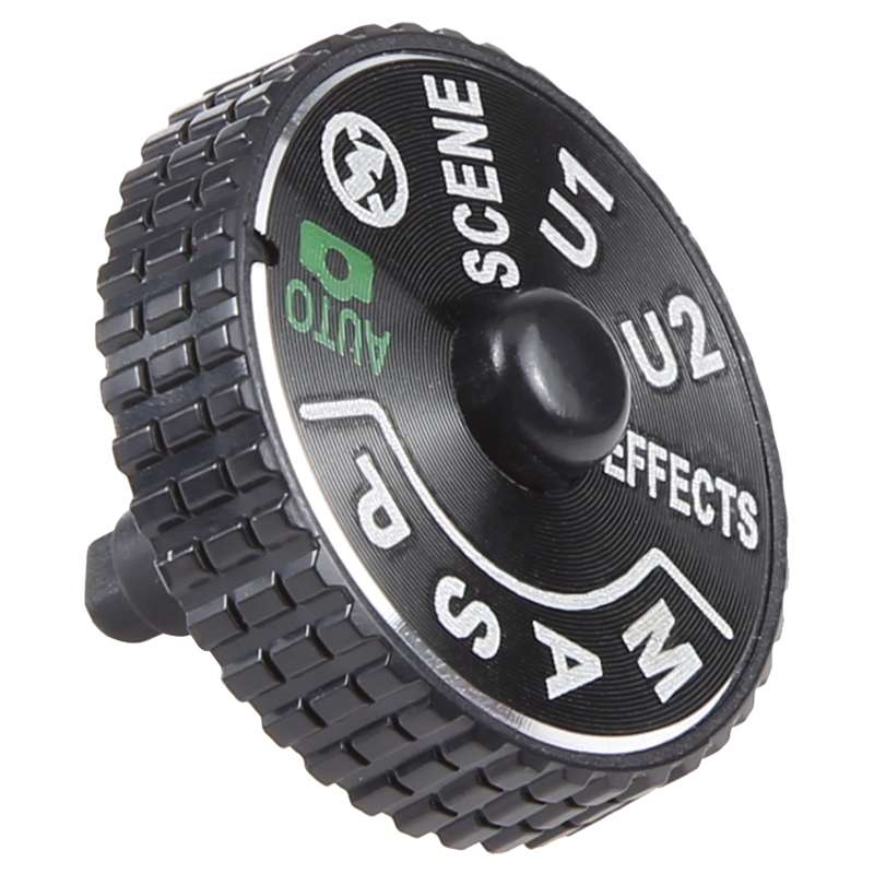 For Nikon D7100 Original Mode Dial