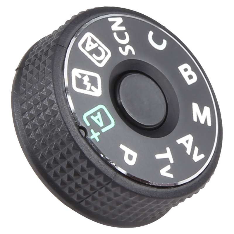 For Canon EOS 70D Original Mode Dial