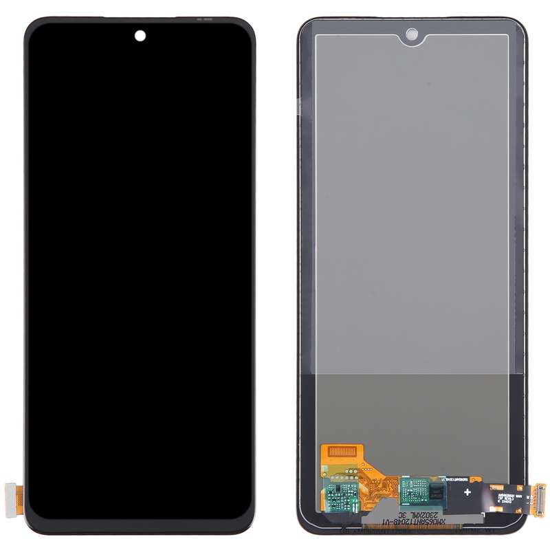 TFT LCD Screen For Xiaomi Redmi Note 12 5G with Digitizer Full Assembly, Not Supporting Fingerprint