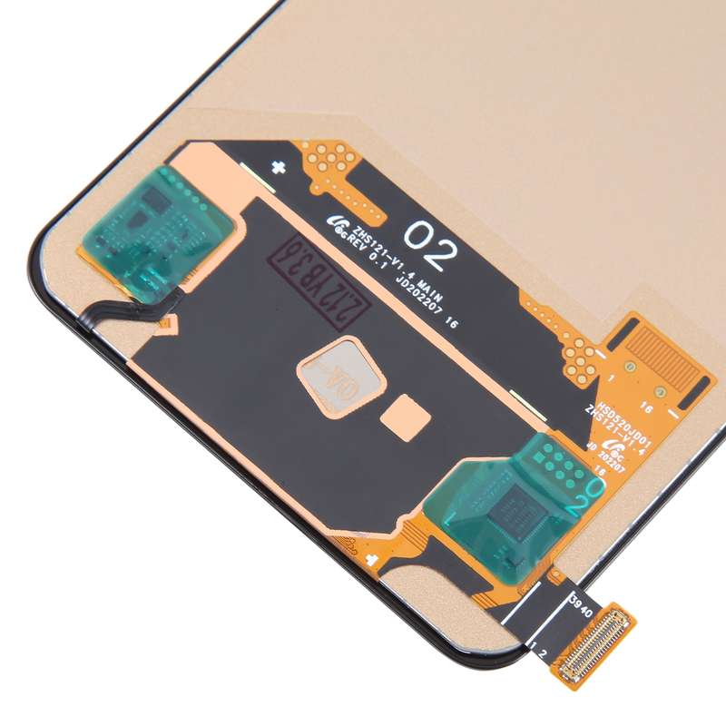 TFT LCD Screen For Honor 30 Pro with Digitizer Full Assembly, Not Supporting Fingerprint Identificat