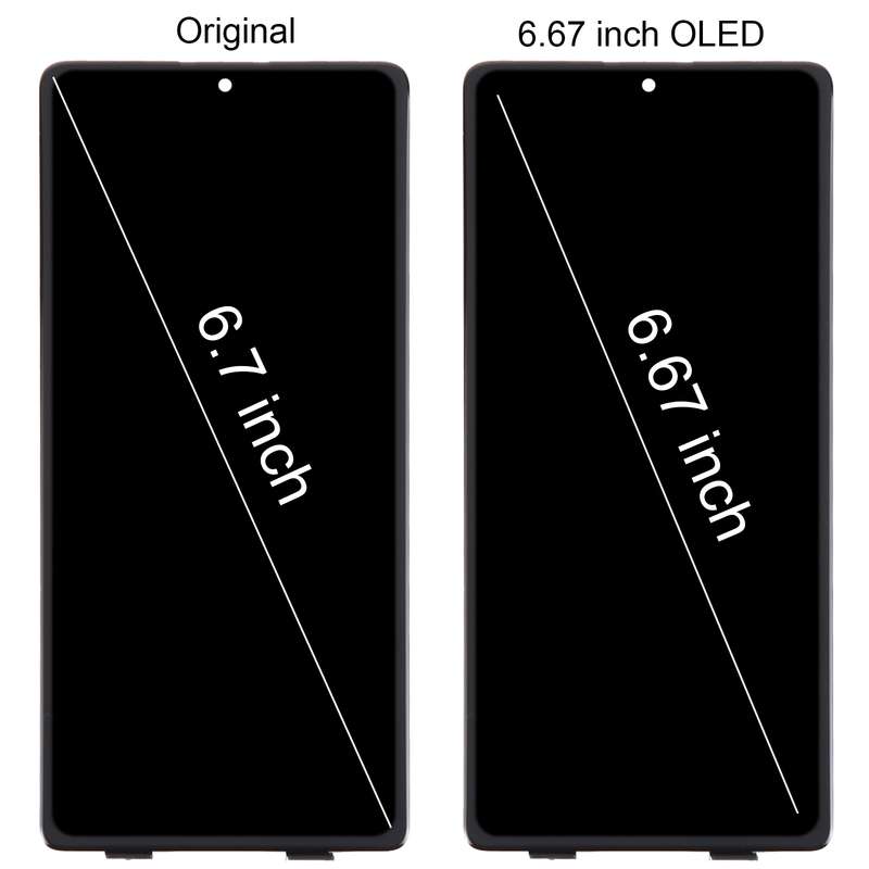 6.67 inch OLED LCD Screen For Samsung Galaxy S10 Lite SM-G770F With Digitizer Full Assembly