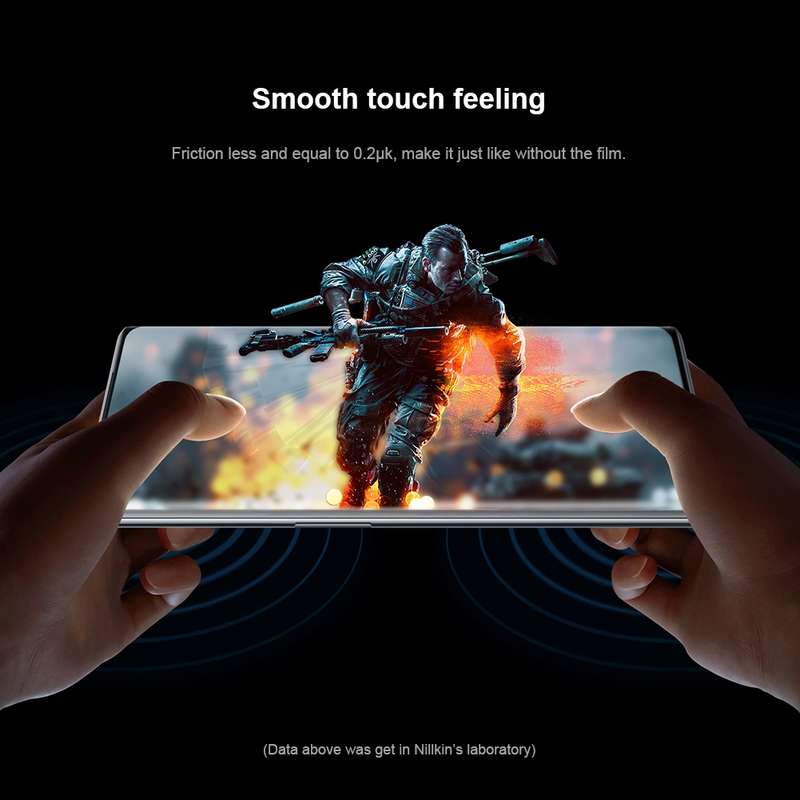 For Huawei P60 / P60 Pro / P60 Art NILLKIN Impact Resistant CurvedSurface Film