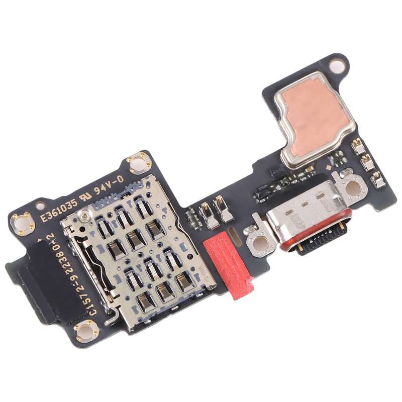 For Realme GT Neo 5 Original SIM Card Reader Board With Mic