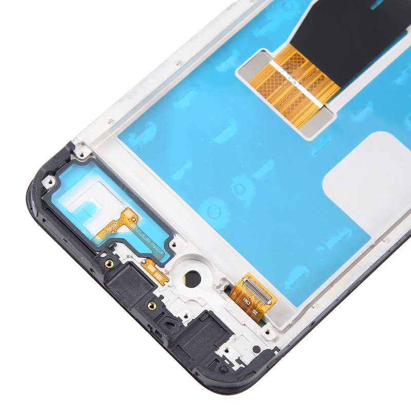 LCD Screen For T-Mobile Revvl 6 Pro Digitizer Full Assembly with Frame