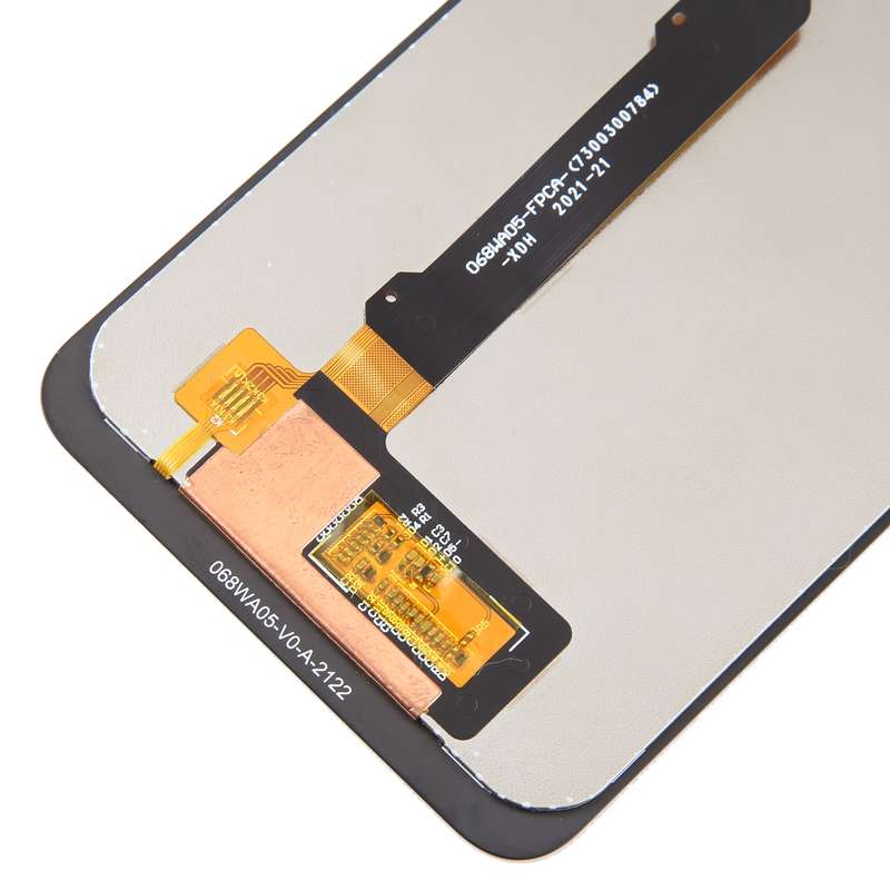 LCD Screen For T-Mobile Revvl 6 Pro Digitizer Full Assembly with Frame