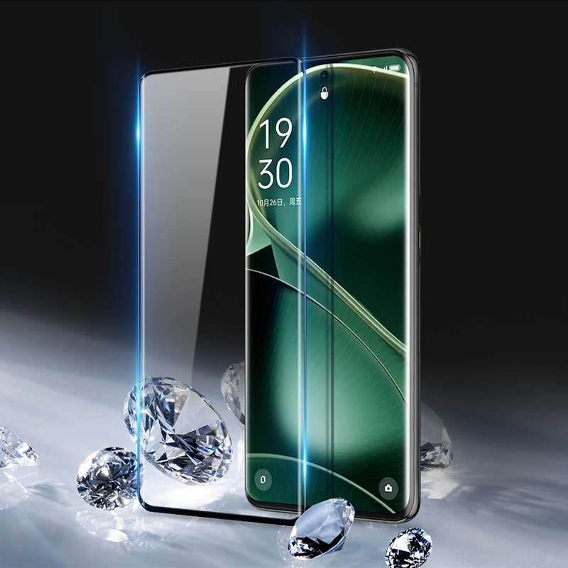 For OPPO Find X6 Pro 10pcs DUX DUCIS 0.33mm 9H Medium Alumina Tempered Glass Film