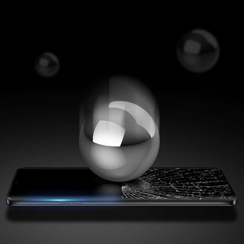 For OPPO Find X6 Pro 10pcs DUX DUCIS 0.33mm 9H Medium Alumina Tempered Glass Film