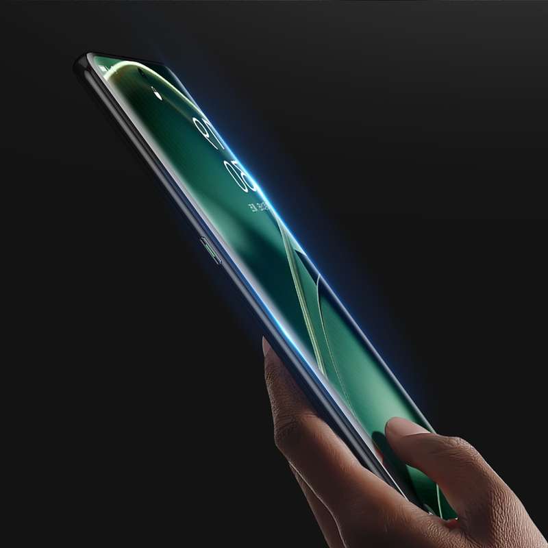 For OPPO Find X6 Pro 10pcs DUX DUCIS 0.33mm 9H Medium Alumina Tempered Glass Film