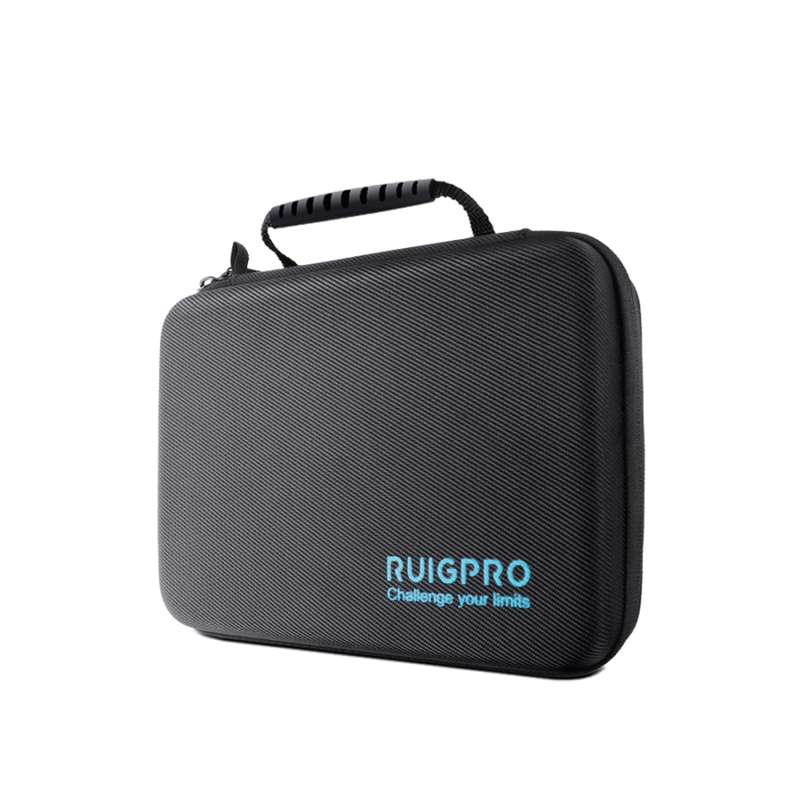 For GoPro HERO8 / 7 / 6 RUIGPRO Shockproof Waterproof Portable Case Box Size : 17.3cm x 12.3cm x 6.5