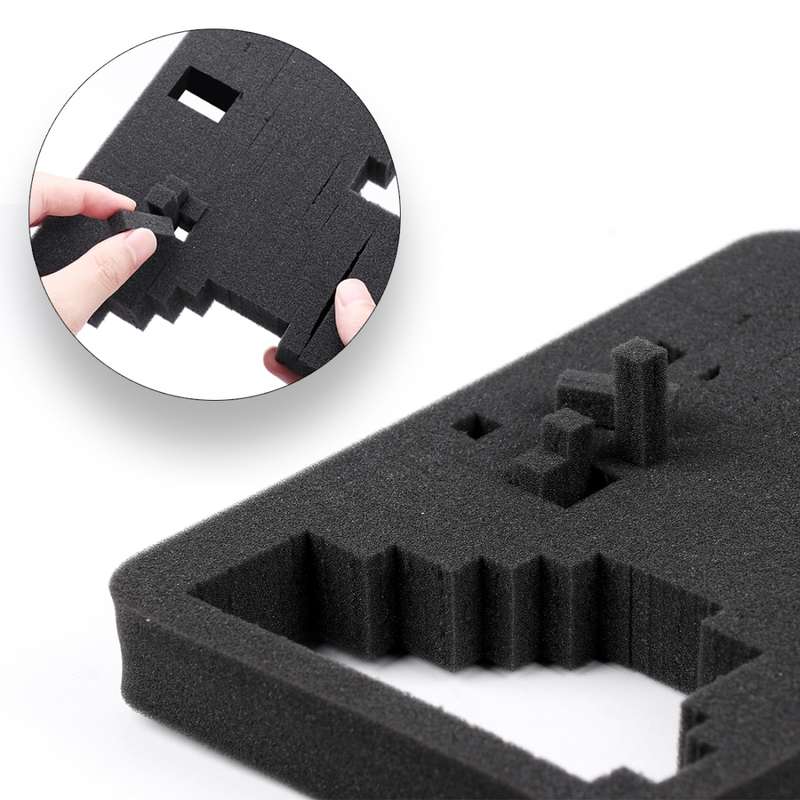 For GoPro HERO8 / 7 / 6 RUIGPRO Shockproof Waterproof Portable Case Box Size : 17.3cm x 12.3cm x 6.5