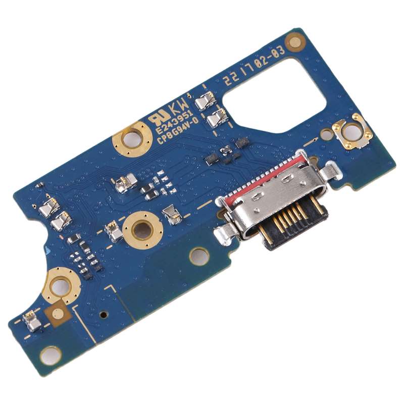 For Motorola Moto G22 Original Charging Port Board