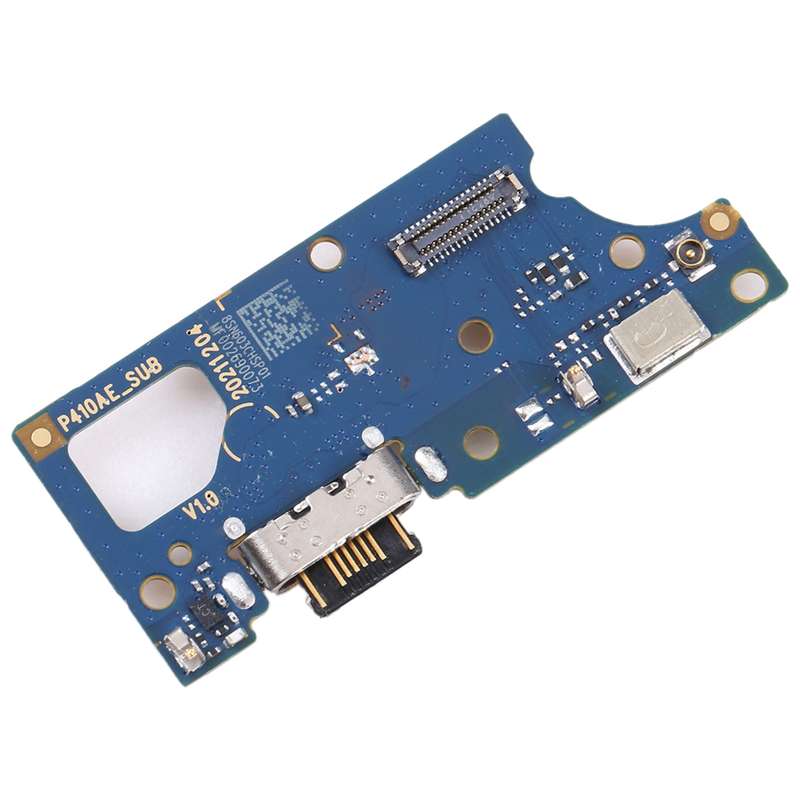 For Motorola Moto G22 Original Charging Port Board