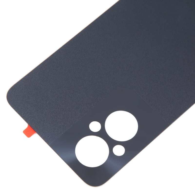 For OPPO Reno8 Lite Original Battery Back Cover(Black)