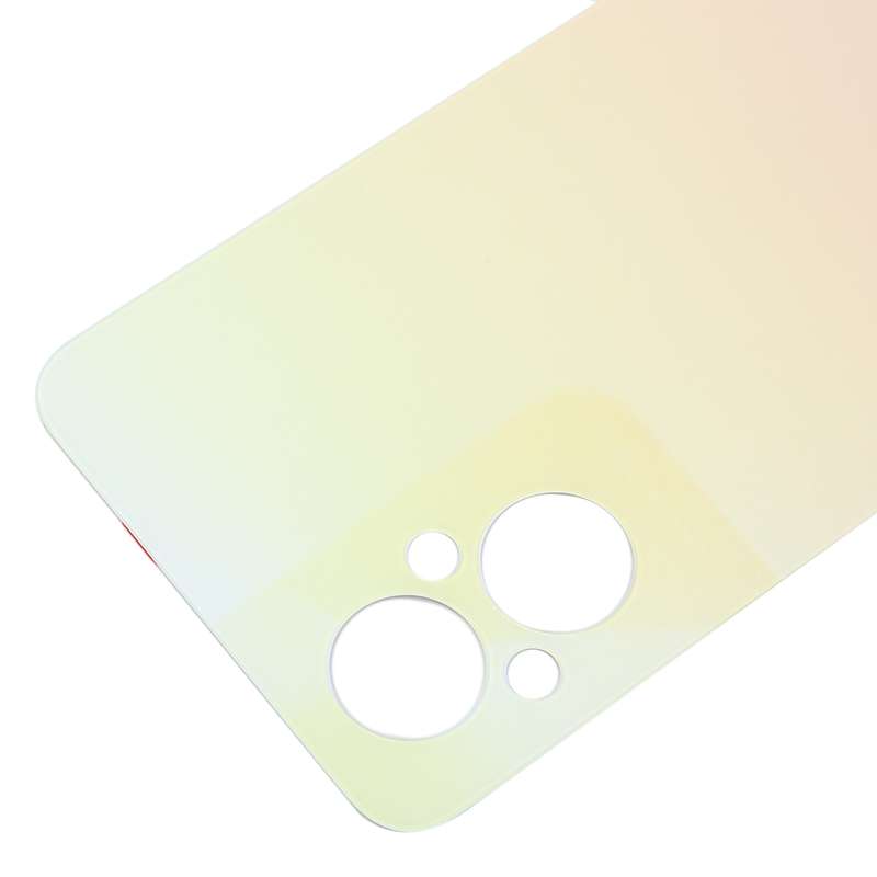 For OPPO Reno8 Lite Original Battery Back Cover(Gold)