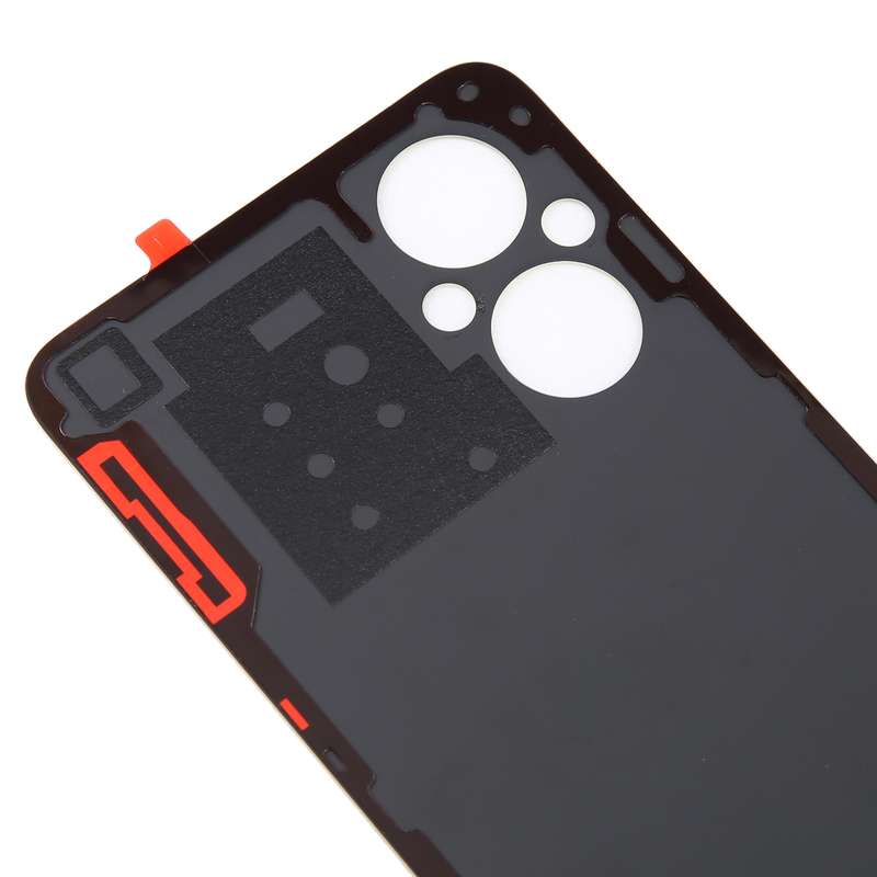 For OPPO Reno8 Lite Original Battery Back Cover(Gold)