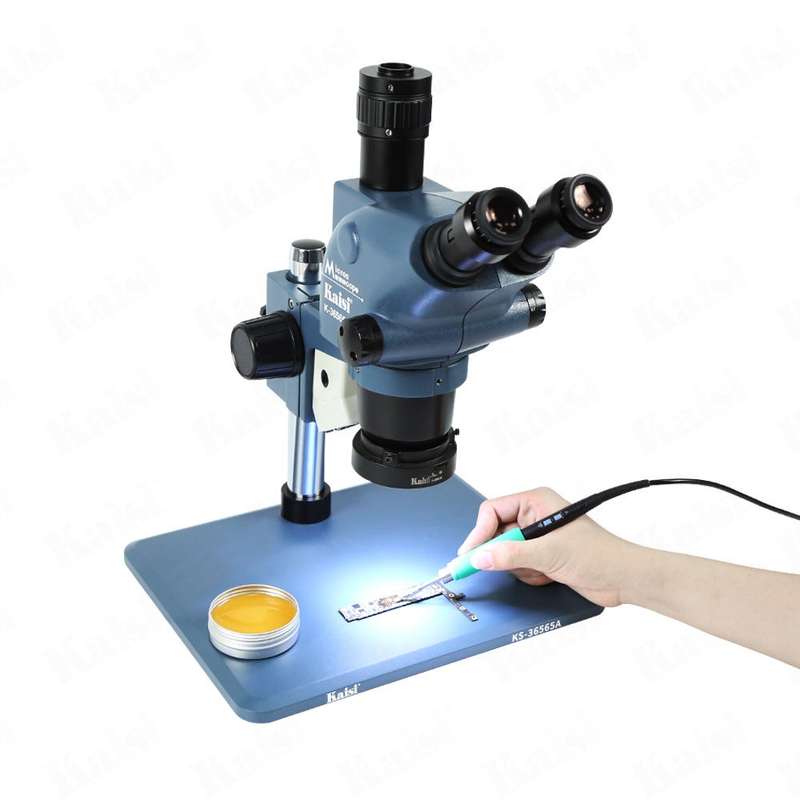 Kaisi Ma3 mini Microscope USB Smoke Exhaust Fan