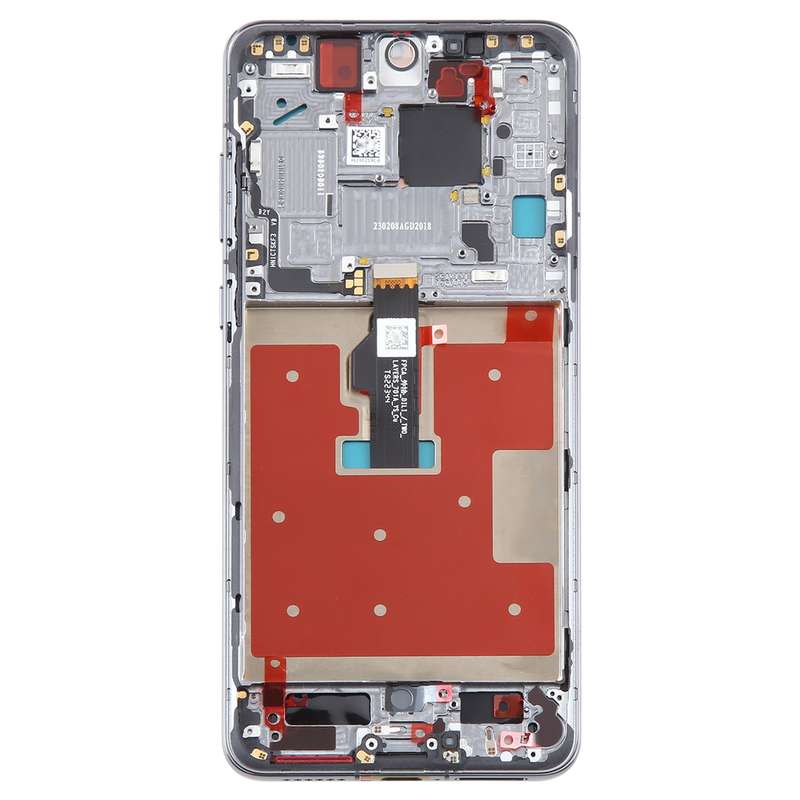 Original LCD Screen For Huawei Mate 50 Digitizer Full Assembly with Frame