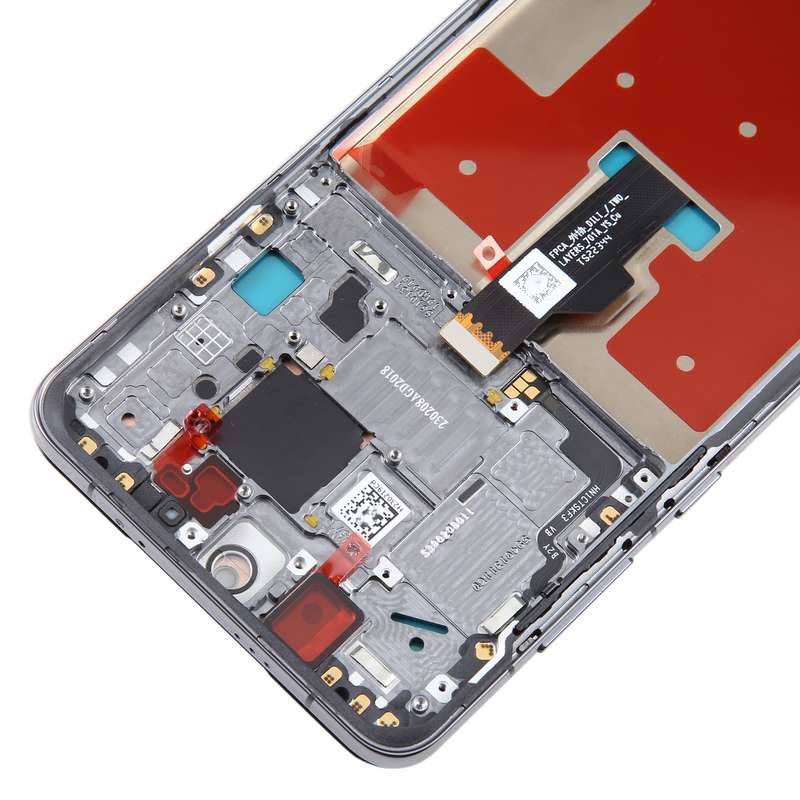 Original LCD Screen For Honor Magic3 Digitizer Full Assembly with Frame