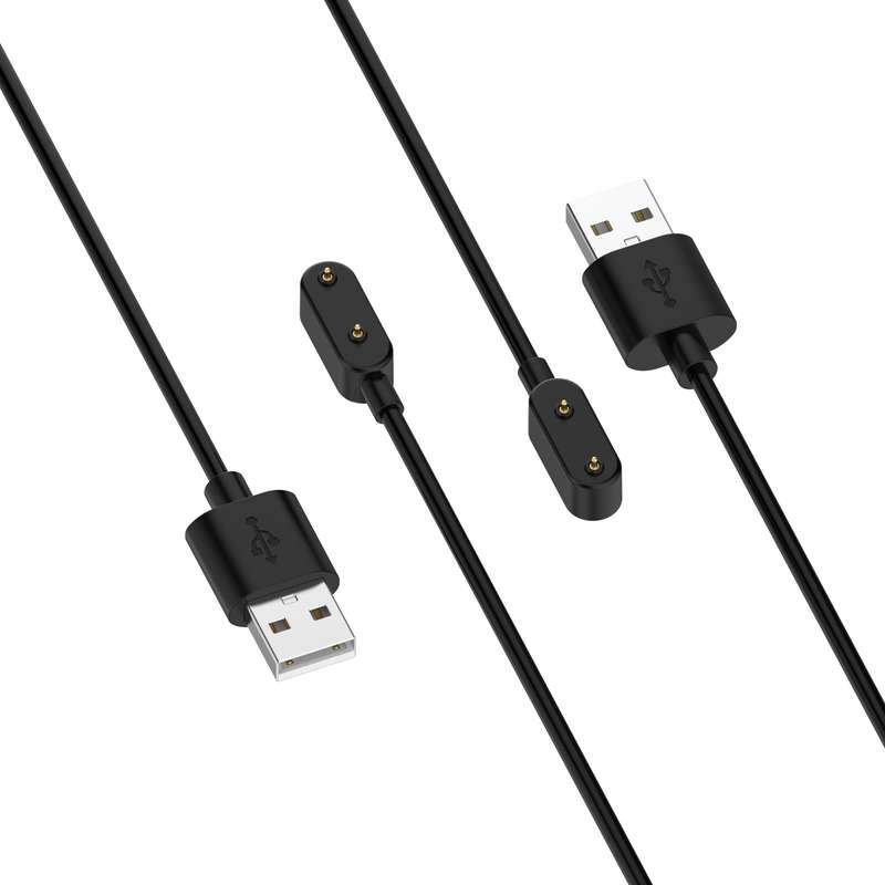 For Huawei Band 8 Smart Watch USB Charging Cable Without Chip Protection(White)