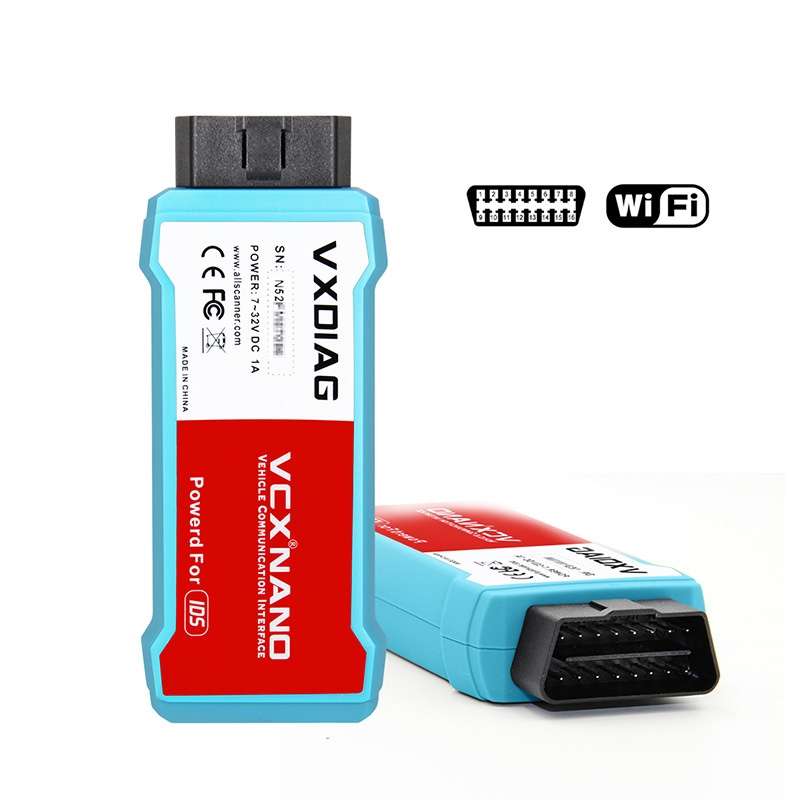 VXDIAG VCX NANO IDS V125 like VC MII WiFi Diagnostic Tools for Ford / Mazda