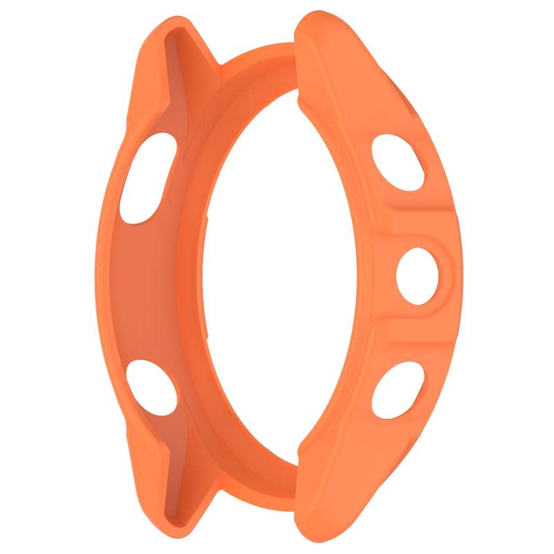 For Garmin Forerunner 265S Armor Hollow Watch Protective Case(Light Pink)