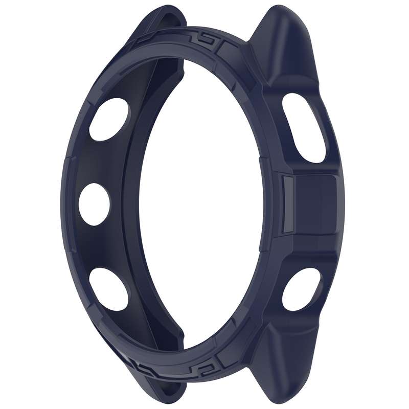 For Garmin Forerunner 265S Armor Hollow Watch Protective Case(Light Pink)