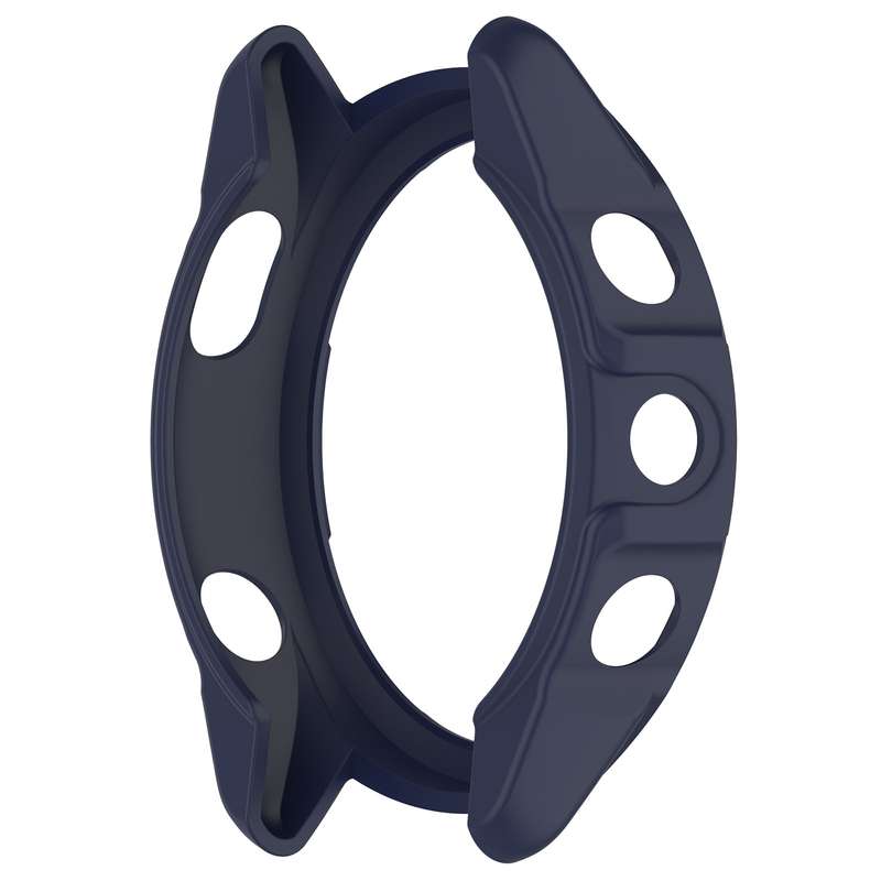 For Garmin Forerunner 265S Armor Hollow Watch Protective Case(Light Pink)