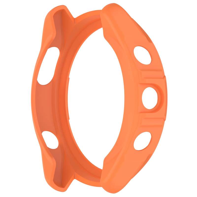 For Garmin Forerunner 965 Armor Hollow Watch Protective Case(Orange)