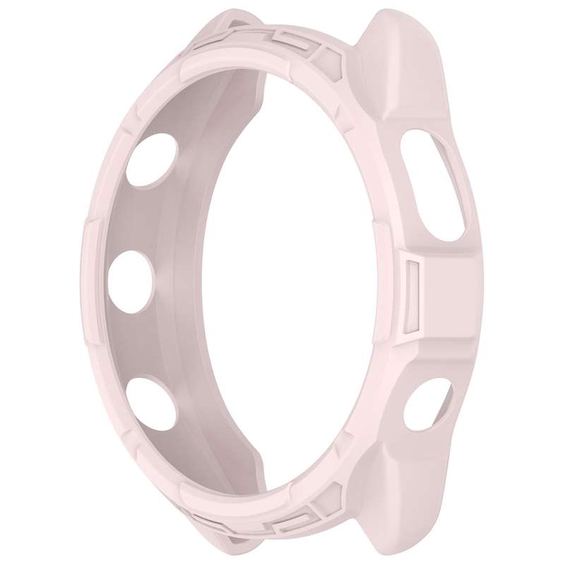 For Garmin Forerunner 965 Armor Hollow Watch Protective Case(Orange)