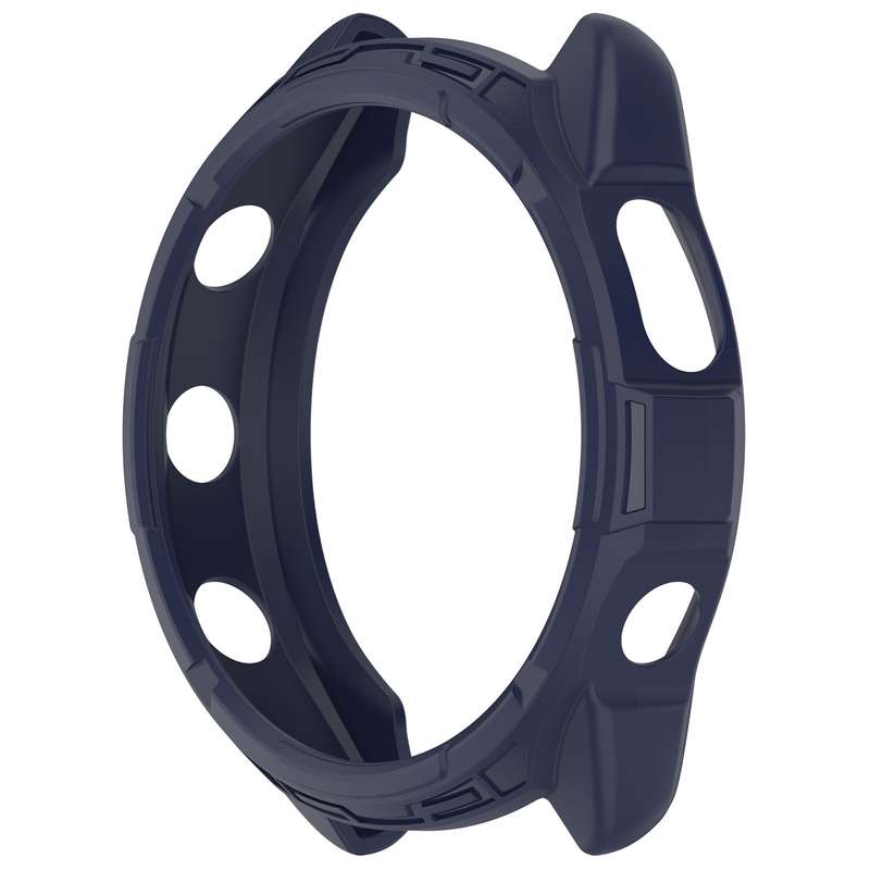 For Garmin Forerunner 965 Armor Hollow Watch Protective Case(Orange)