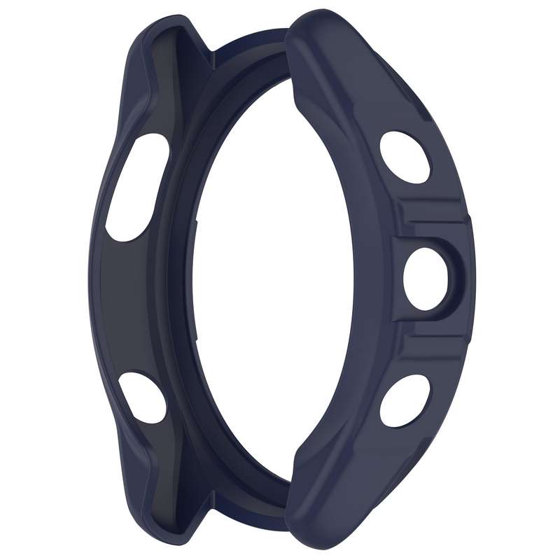 For Garmin Forerunner 965 Armor Hollow Watch Protective Case(Orange)