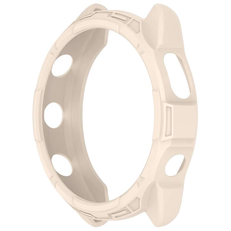 For Garmin Forerunner 965 Armor Hollow Watch Protective Case(Orange)