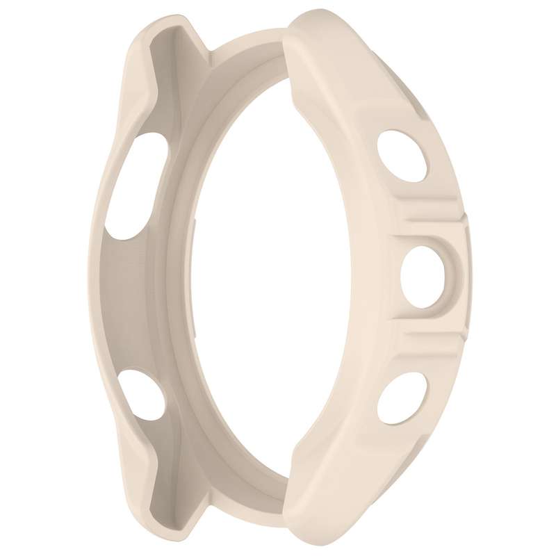 For Garmin Forerunner 965 Armor Hollow Watch Protective Case(Orange)