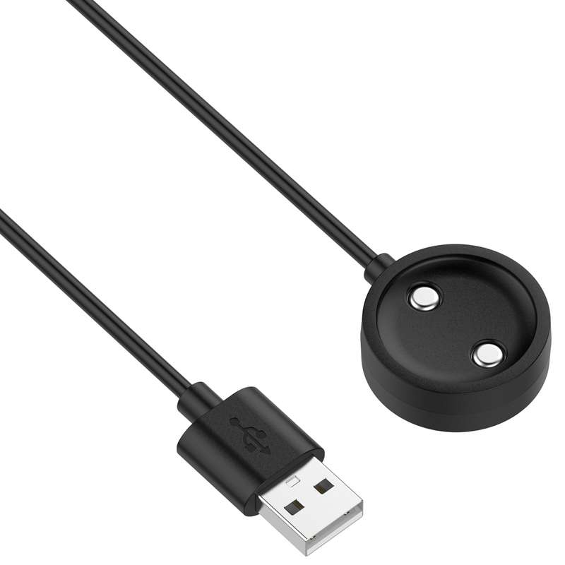 For Suunto 9 Peak Pro Smart Watch Magnetic Charger, Length: 1m(Black)