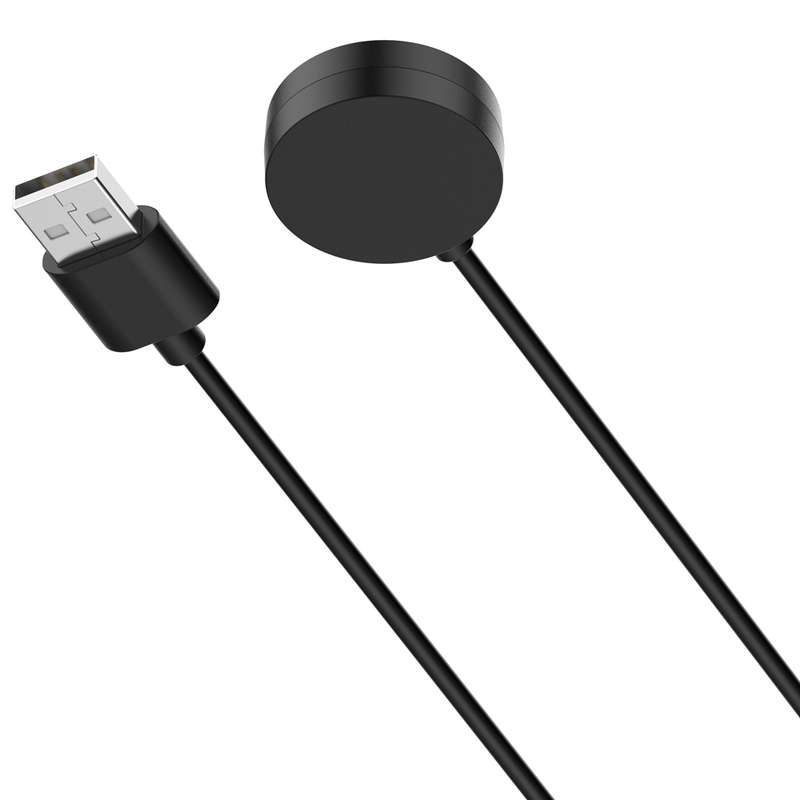 For Suunto 9 Peak Pro Smart Watch Magnetic Charger, Length: 1m(Black)