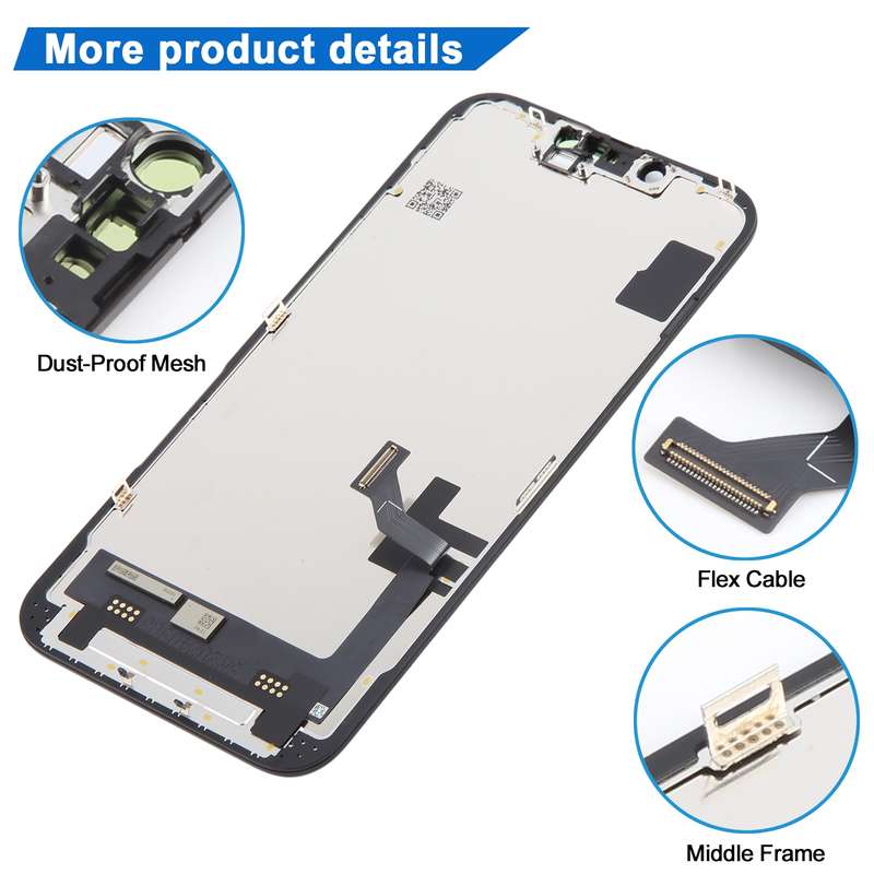 JK inell LCD Screen For iPhone 14