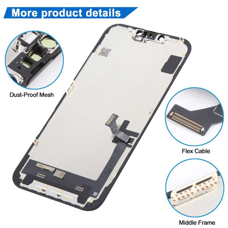 JK inell LCD Screen For iPhone 14 Plus