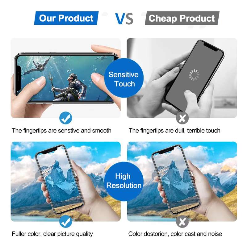 JK inell LCD Screen For iPhone 14 Plus