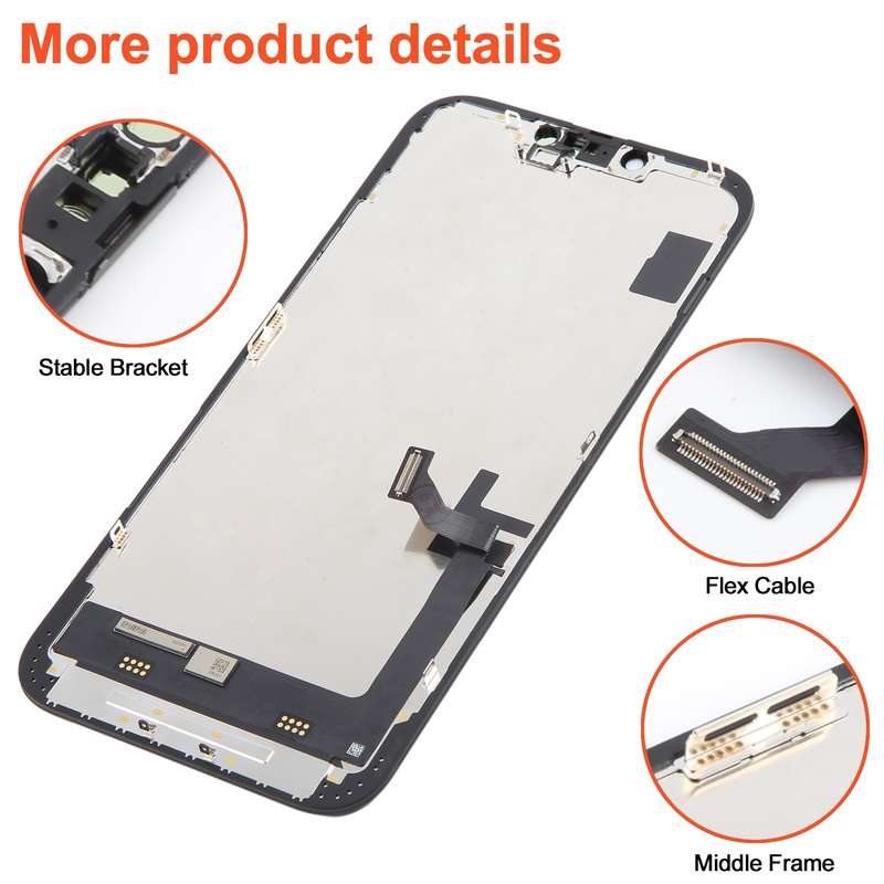 RJ inell LCD Screen For iPhone 14 Plus
