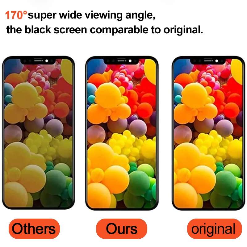RJ inell LCD Screen For iPhone 14 Plus