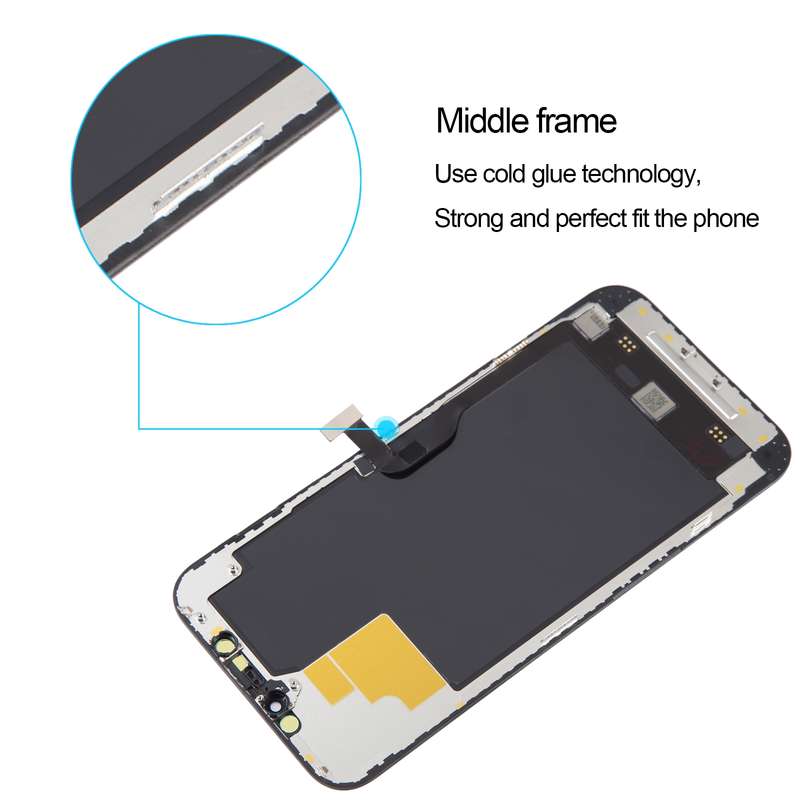 Soft OLED LCD Screen For iPhone 12 Pro Max