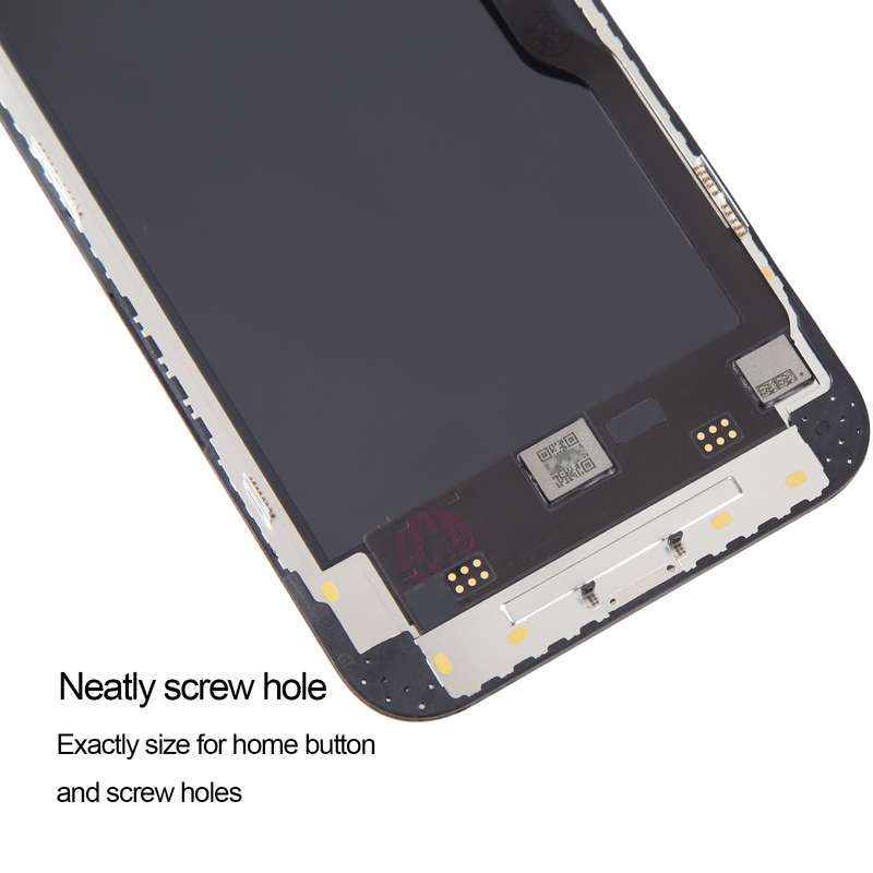Soft OLED LCD Screen For iPhone 12 Pro Max