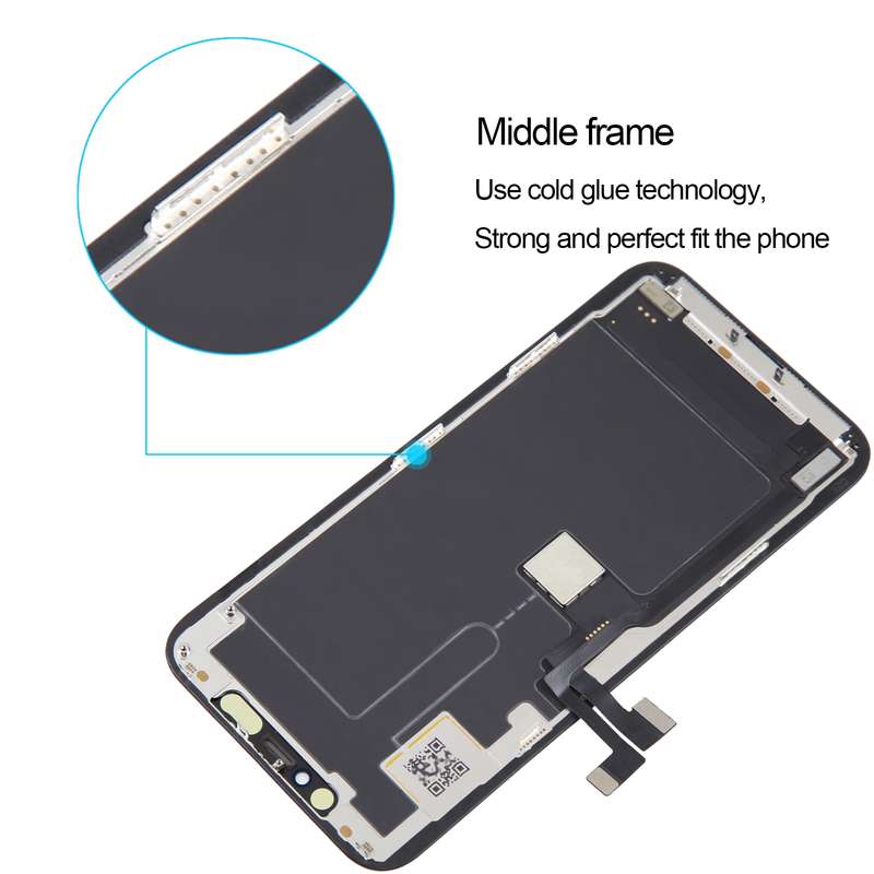 Soft OLED LCD Screen For iPhone 12 Pro Max