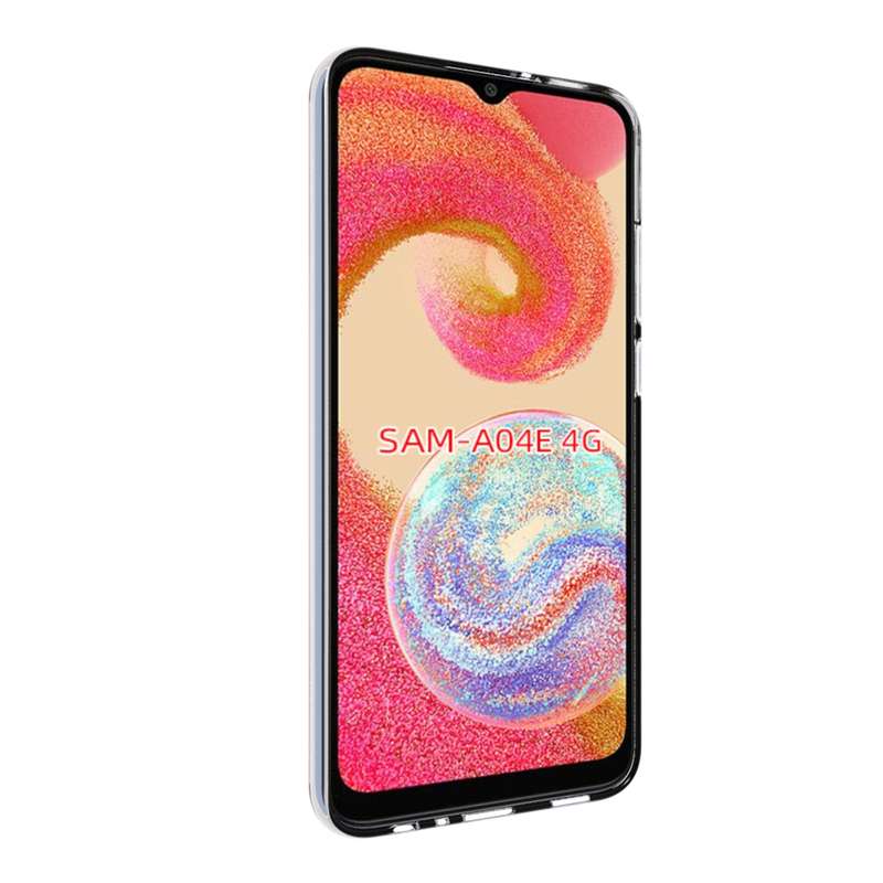 For vivo Y02 4G Waterproof Texture TPU Phone Case(Transparent)